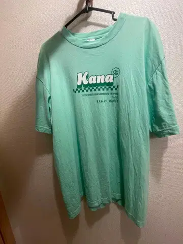 이타쿠라 카나 최애 어필 T셔츠