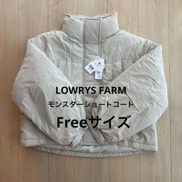LOWRYS FARM 몬스터 숏코트