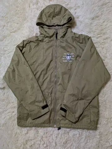 Poidog Club 나일론 자켓 카키 L