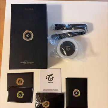 TWICE 5주년 라이트 밴드 키트
