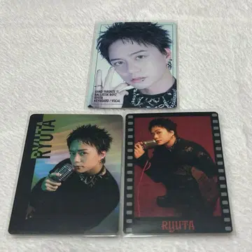 히다카 류타 카드 세트 바리바리! BAND 야로우제!!