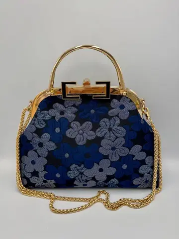 핸드메이드 가마구치 백 3way #519