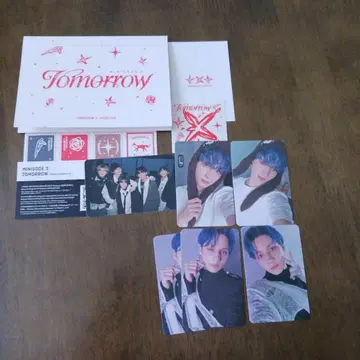 TXT mini sode3 tomorrow 휴닝카이