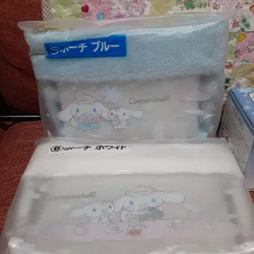 산리오 복권 시나몬 파우치 유리볼