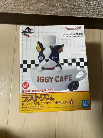 죠죠 제일복권 IGGY CAFE 피규어 라스트 원상