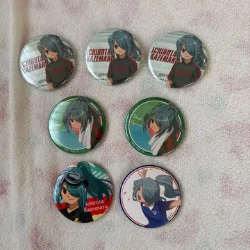 카제마루 이치로타 캔뱃지 세트