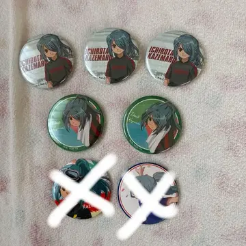 카제마루 이치로타 캔뱃지 세트