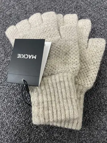 Mackie 울 핑거리스 장갑 베이지 DUFFER