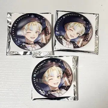 윈터 데이트 Twinkle gifts 히바치 마나 캔뱃지