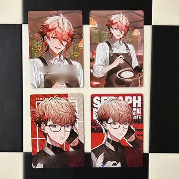 [레어 포함 전종 세트] 세라프 다즐가든 카레 카드 VOLTACTION