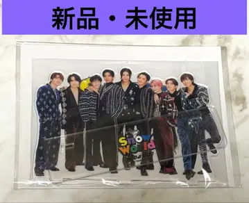 Snow World 집합 아크릴 스탠드