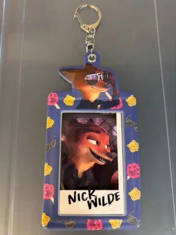 주토피아 Happy 복권 H상 카드 홀더&카드 세트 닉