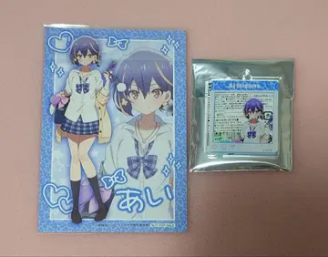 좀비랜드 사가 헤이세이 갸루 아크릴 키링 + 특전 카드 미즈노 아이