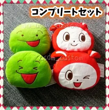 마이젠 시스터즈 봉제 인형 파우치 컴플리트 세트 마이키 젠이치