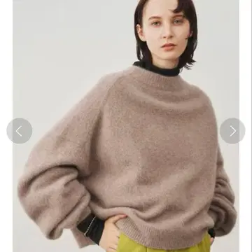 ELENDEEK 긴팔 하이넥 니트 여성용 F