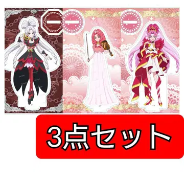 트와일라잇 큐어 스칼렛 홍성 토와 아크릴 스탠드