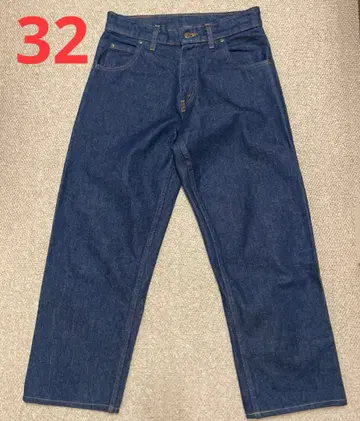 프리즌 블루스 데님 팬츠 미국제 배기