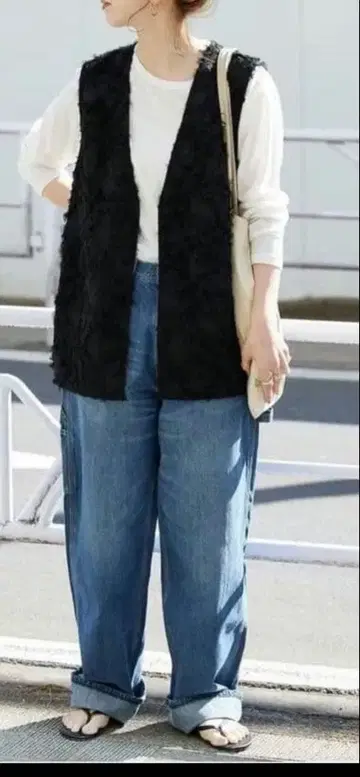 컷 자카드 베스트