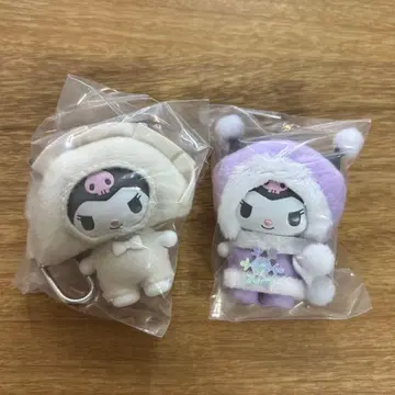 치비토모 산리오 눈의 정령 반찬 쿠로미