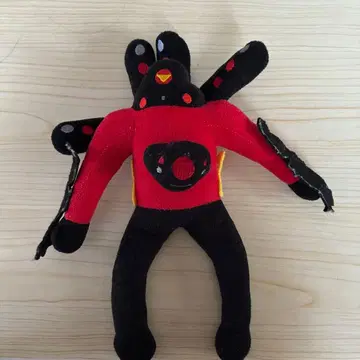 새상품 스키비티 화장실 봉제 인형