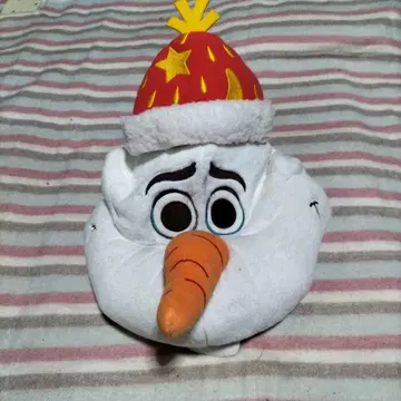 올라프 봉제 인형 빨간 모자 포함