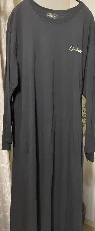 빔즈 Pendleton 블랙 롱 원피스 프리 사이즈