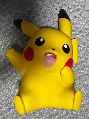 포켓몬 피카츄 소프트 비닐 빅 저금통