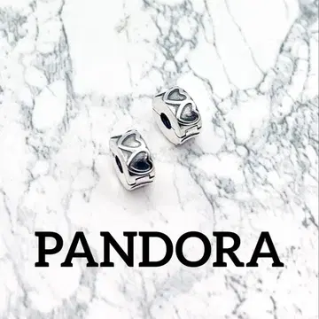PANDORA 참 91 클립 2개 세트