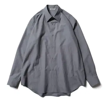 22SS AURALEE 워시드 핀스 트윌 셔츠 3