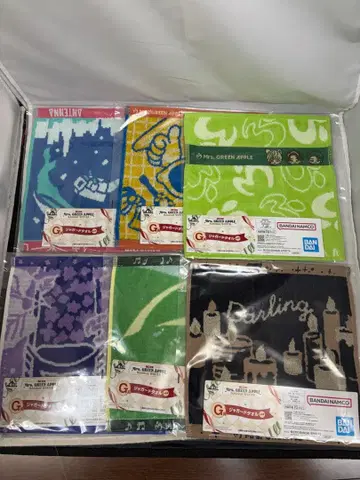 Mrs. GREEN APPLE 제일복권 자카드 타월 모음 컴프