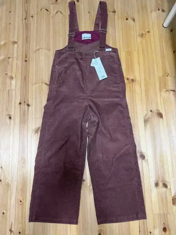 URVIN 살로펫 버건디 코지마 데님