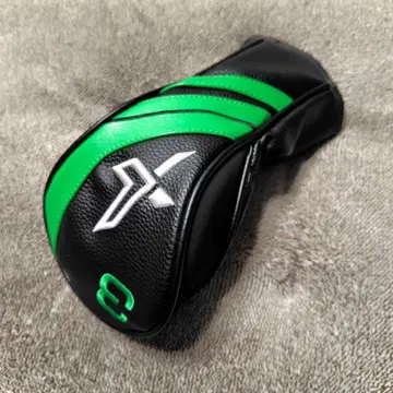 페어웨이 우드용 골프헤드커버 블랙/그린 3번