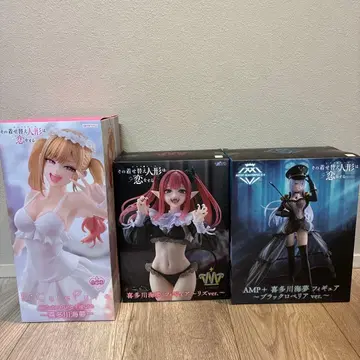 [그 비스크 돌은 사랑을 한다] 키타가와 마린 피규어 3점 세트