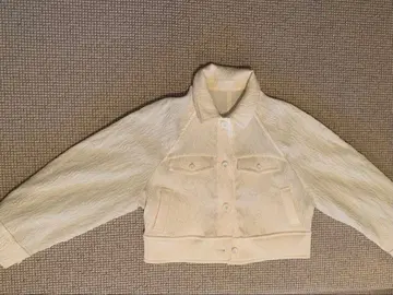 MAISON SPECIAL 아이보리 자켓 M
