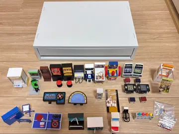 게임센터 미니어처 가챠