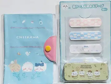 치이카와 (먼작귀) 마츠키요 멀티 케이스 & 케이스 포함 반창고