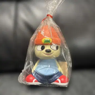 파라파 피규어 약 10cm 미개봉