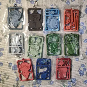 제일복권 건담 E상 러버 키링 11종 세트