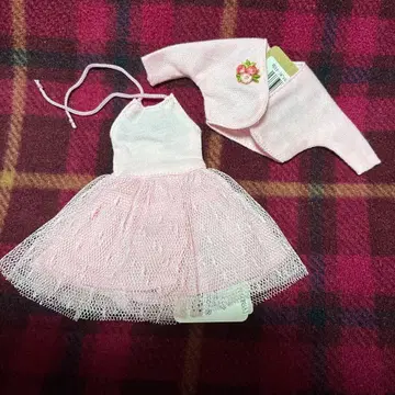 리카짱 캐슬 22cm 사이즈 볼레로 원피스 세트