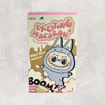 더 몬스터즈 익사이팅 마카롱 비닐 페이스