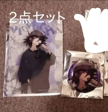 단간론파 캔 배지 브로마이드 오마 코키치