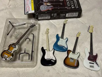 펜더 & 그레코 기타 피규어 5개
