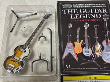 펜더 & 그레코 기타 피규어 5개