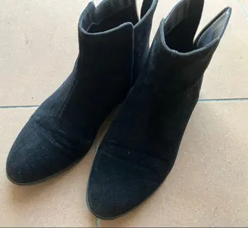 오리엔탈 트래픽 스웨이드 숏부츠 LL