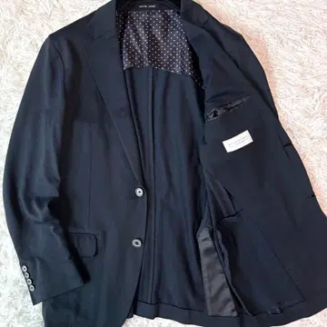 새상품급/L 매킨토시 철학 트로터 자켓 네이비 신축성