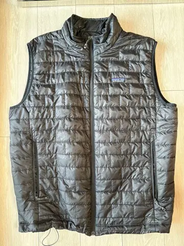 patagonia 블랙 다운 베스트 XL