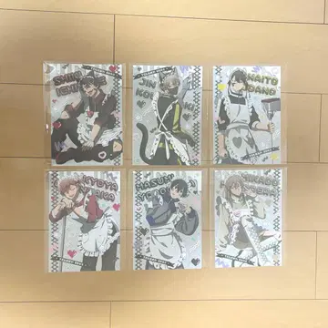 토겐안귀 저리 메이드 A5 엽서 6점 세트