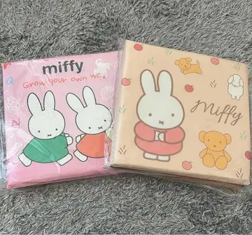 미사용 새상품 miffy 미피 앉을 수 있는 수납 박스 2개