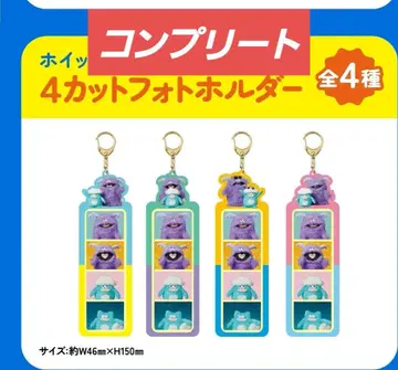 최저가 gigo 한정판 호이피라피 4컷 사진 홀더 컴플리트 세트