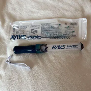 [ 당일 발송 ] RAYS SnowMan 2024 응원봉